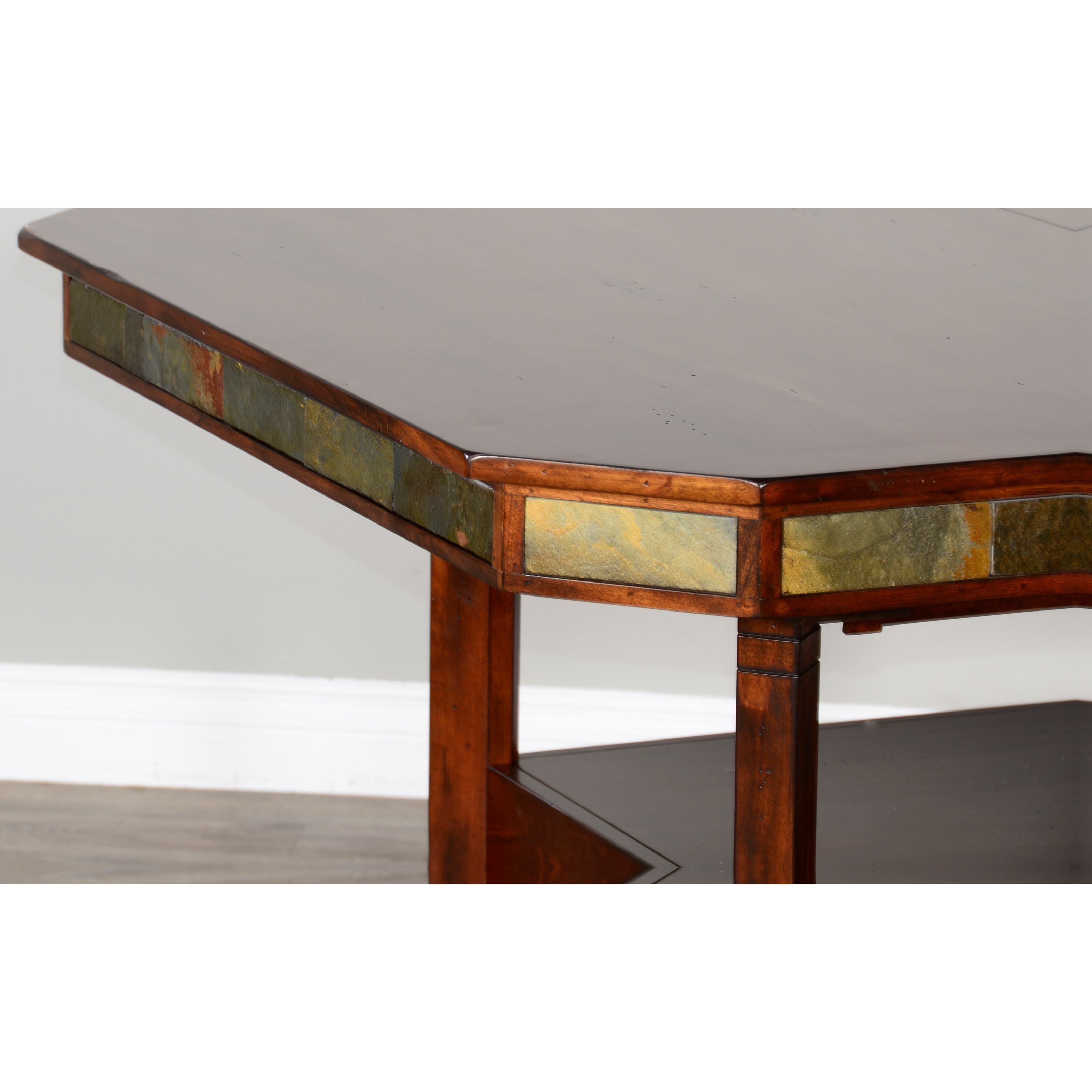 Sunny Designs Santa Fe 2 1151DC2 Adjustable Height Dining Table